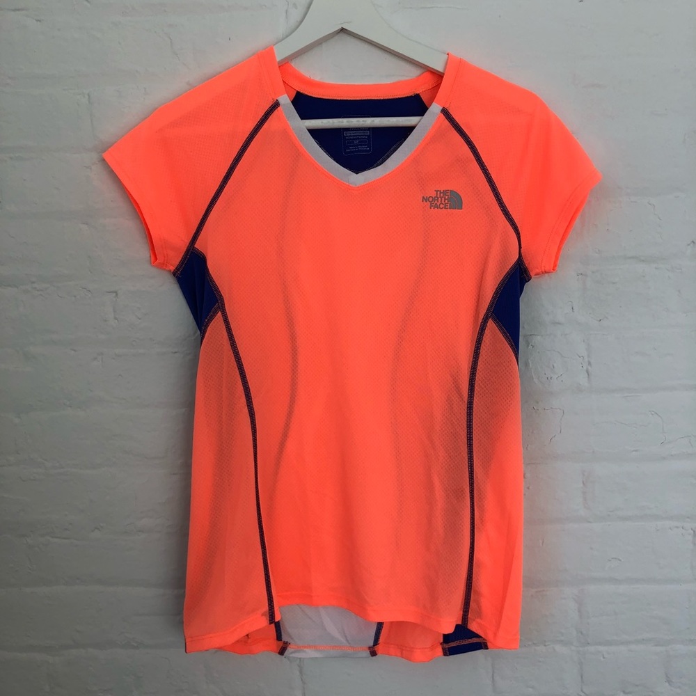 North Face flight series running top